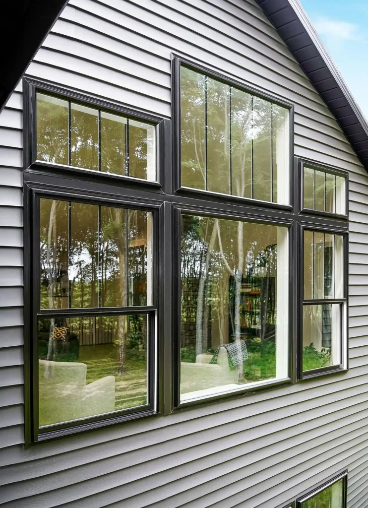 double hung window installation Louisville KY